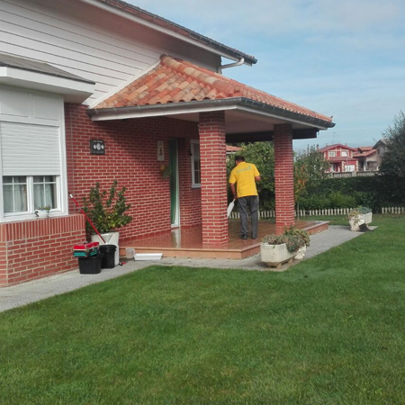 Limpieza en oficinas de Valle Ondo