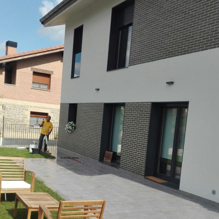 Limpieza en oficinas de Valle Ondo