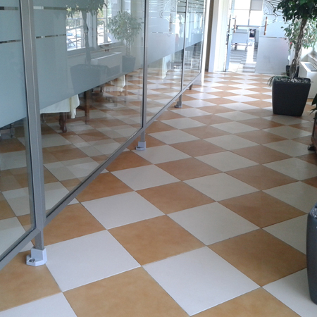 Limpieza en oficinas de Valle Ondo