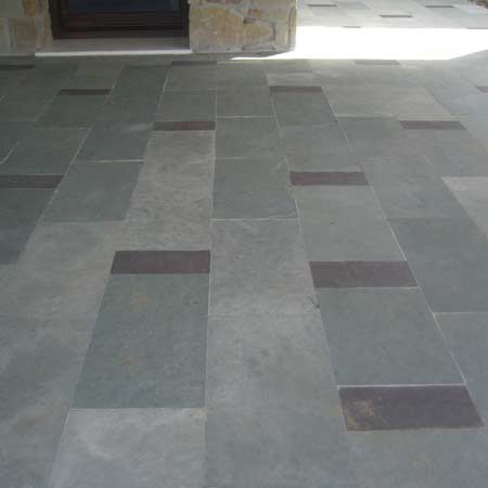 Limpieza cuarzita en Mungua Vizcaya antes