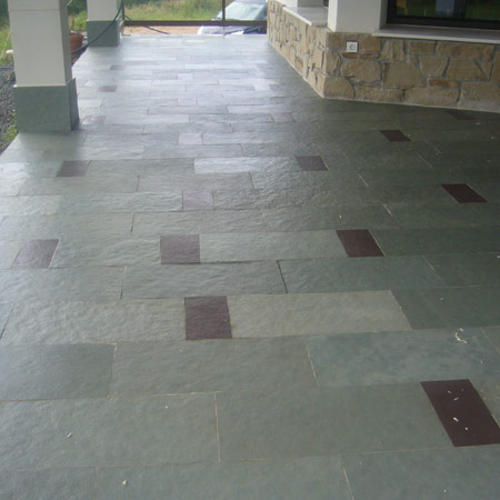 Limpieza de cuarzita en Munguia