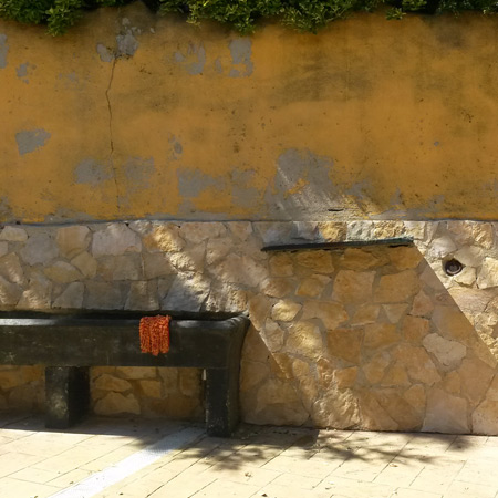 Limpieza y tratamiento de piedra con Algane en Gatika (Vizcaya) despues