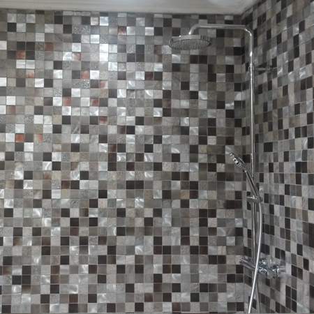 Limpieza de rejunteo con Deterdek y mantenimiento con FilaViaBagno