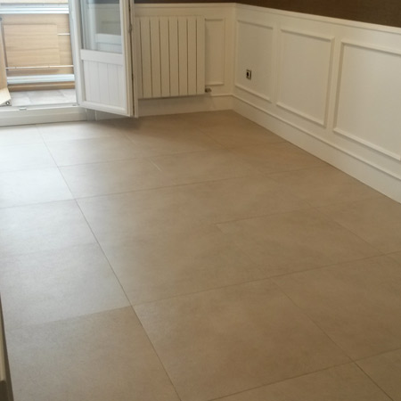 Limpieza mosaico hidraulico