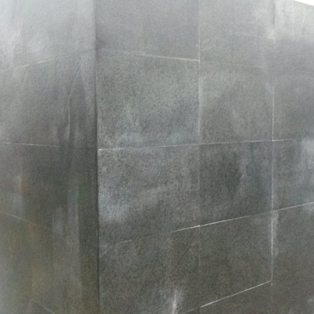 Limpieza de Basalto Flameado en Dantxarinea ( Navarra )