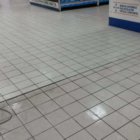 Limpieza y tratamiento tonalizante en piedra natural en Galdakao ( Vizcaya )