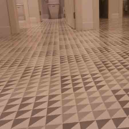 Limpieza y tratamiento antimanchas efecto natural con acabado satinado con Filaclassic en Gijón ( Asturias ) limpio