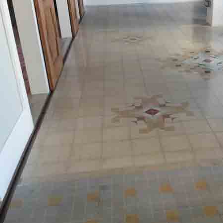 Limpieza y protección antimanchas con acabado satinado en Gijón ( Asturias )