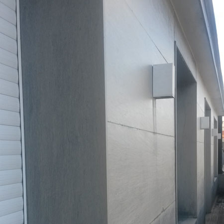 Limpieza y tratamiento tonalizante en pizarra en Bilbao ( Vizcaya )