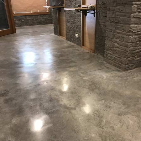 Protección de superficie de pavimento cementoso en Arrasate-Mondragón limpio