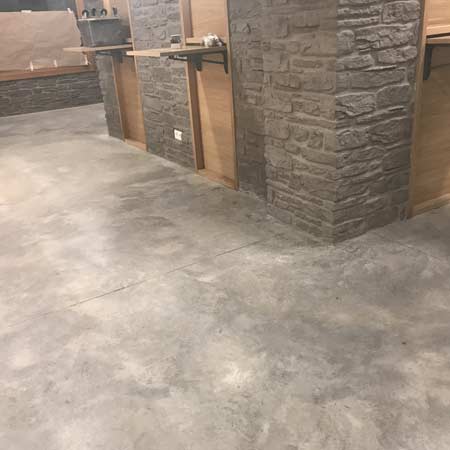 Protección de superficie de pavimento cementoso en Arrasate-Mondragón