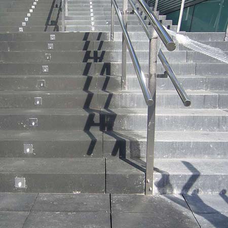 Limpieza y tratamiento escaleras Ayuntamiento de BIlbao