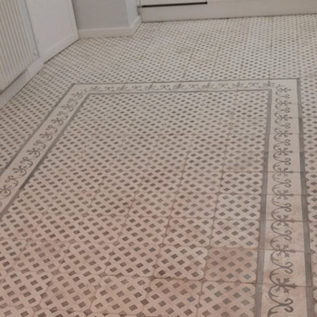 Tratamiento limpieza porcelánico Santander