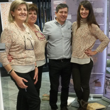 Formación piedra natural en la decoración y la construcción Lostal Santander