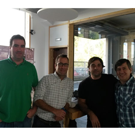 Formación piedra natural en la decoración y la construcción