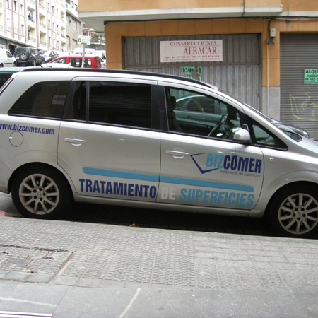 Rotulacion Bizcomer